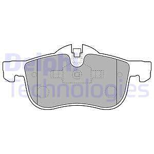New brake pad set disc - brake,
