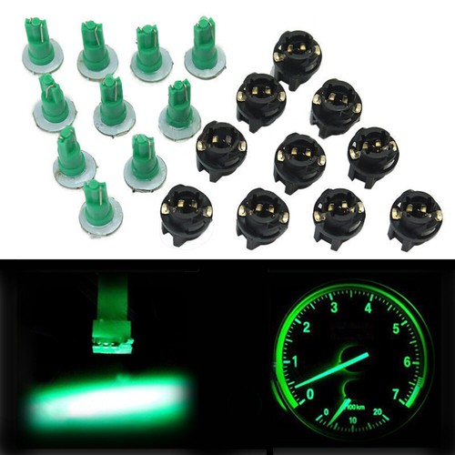 10pcs green car instrument - t5,