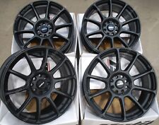 Alloy Wheels 15" Neo For Volkswagen Jetta Lupo Polo Up Vento 4x100 Black