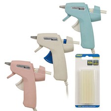 Kinzo Hot Melt Glue Gun Electric Trigger Adhesive Sticks Hobbies Craft Art DIY