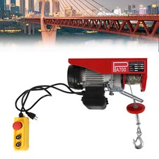 110V Electric Hoist Lift