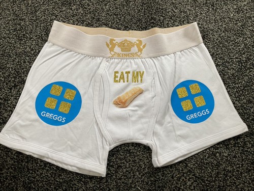 Greggs custom hand - , boxers