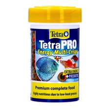 Tetra Pro Energy Crisps Aquarium Fish Food Tropical Daily Diet Fish Tank Health