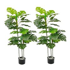2 x Large Artificial Plants