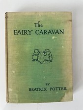 The Fairy Caravan Beatrix Potter 1952 Hardcover Book Illustrated Vintage Book