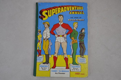 Superadventure annual 1959 - annual,