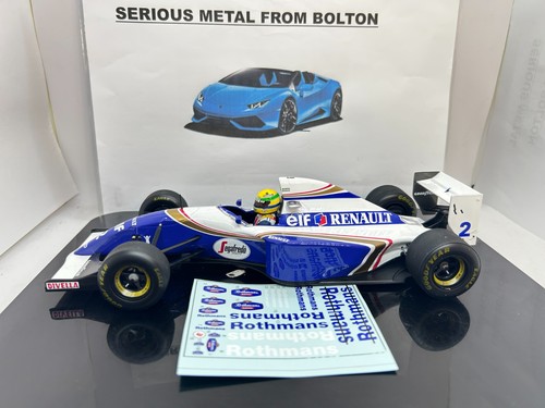 Minichamps 540 943832 senna - 943832,