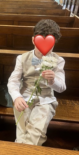 Boys piece communion - piece,