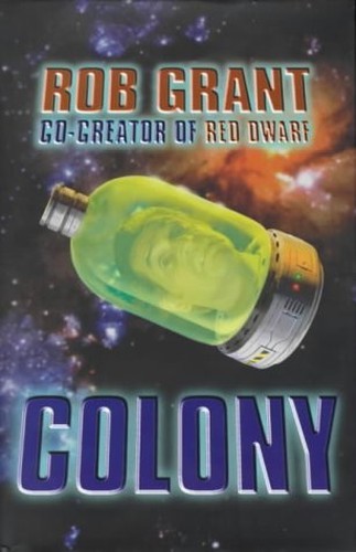 Colony grant rob hardback - colony,