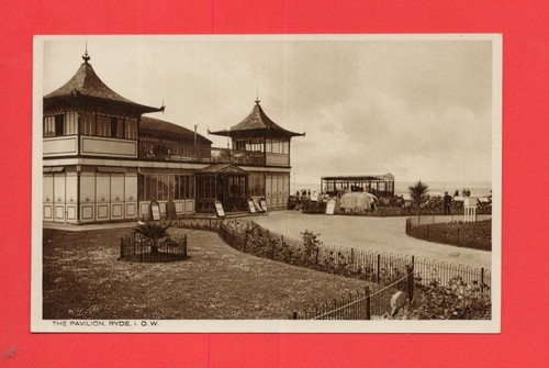 577 isle wight - isle, postcard