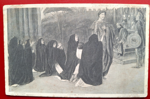 Hildesheimer postcard - postcard,