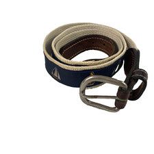 Nautical Sailboat Belt Mens 38