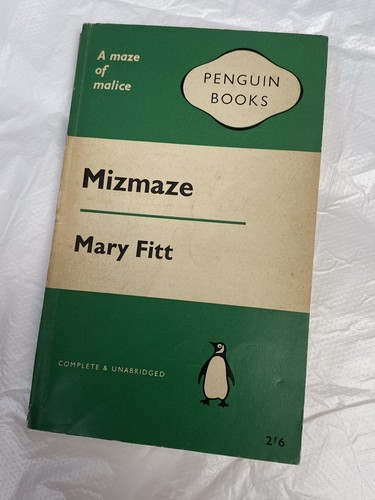 Vintage penguin crime - penguin, mizmaze