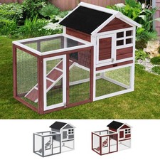122cm Rabbit Hutch Cage Bunny