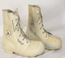 BATA Military Bunny Boots Winter Extreme Cold Weather,6XN, Fits Mens sz 8, White