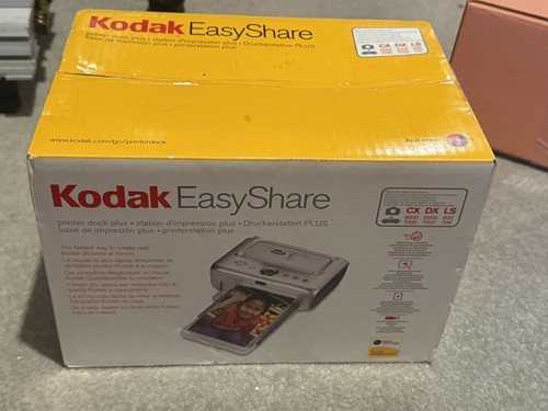 Kodak easyshare printer - easyshare, dock