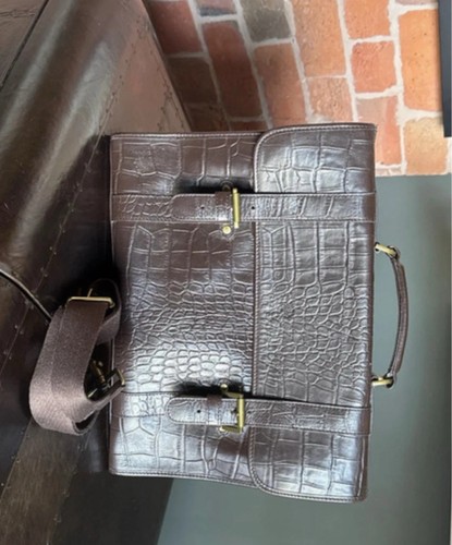 Mulberry croc dark - , brown