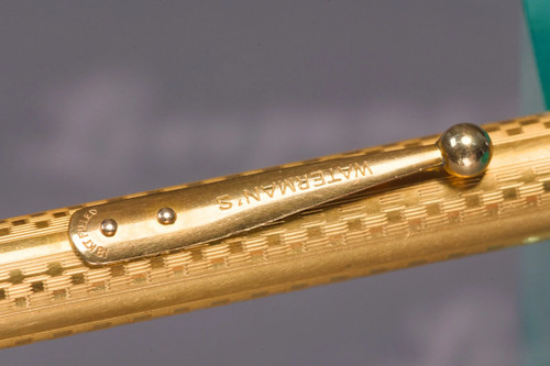 Waterman gold filled pencil - filled,