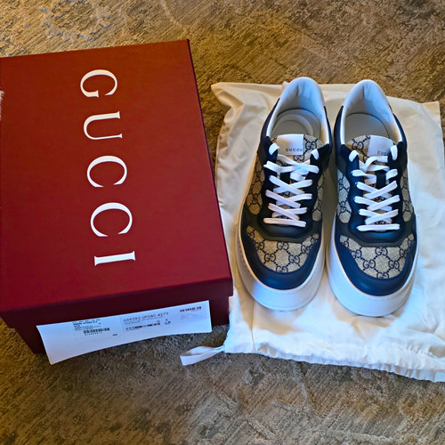 Gucci monogram canvas low - gg,