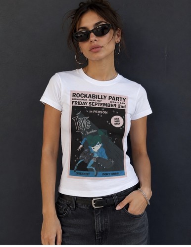 Love moschino rockabilly - love,