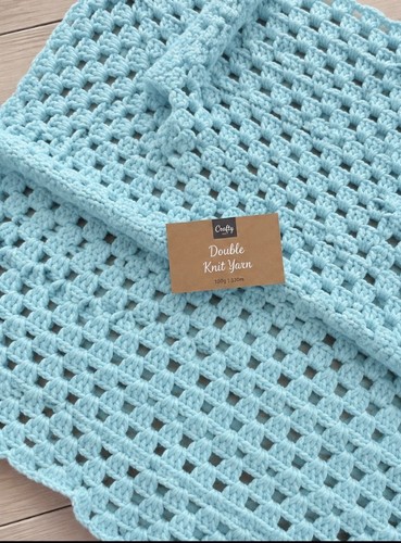 Handmade crocheted blue - handmade,