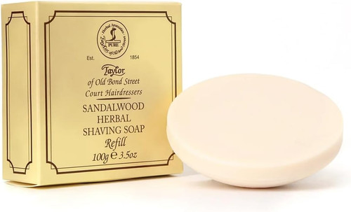 100g sandalwood herbal shaving - sandalwood,