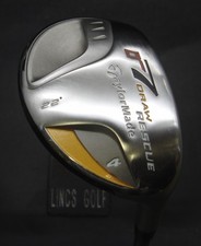 TaylorMade r7 Draw Rescue 22° 4 Hybrid Regular Graphite Shaft TaylorMade Grip