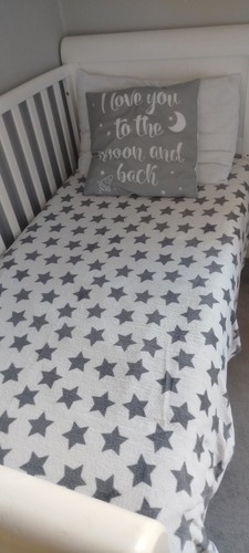 Baby toddler white grey - baby/toddler, white/grey