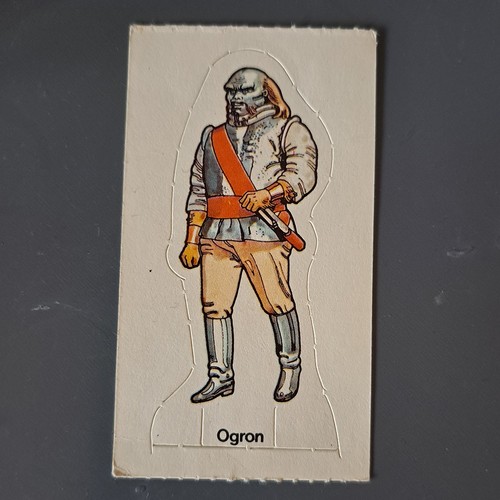 Doctor who weetabix card - who,