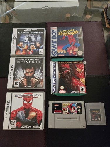 Spider man nintendo - spider-man, marvel
