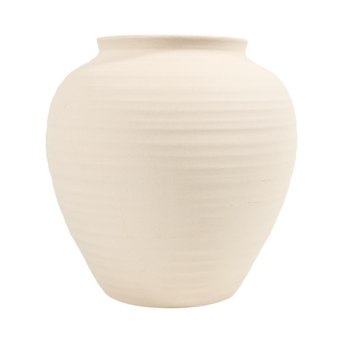 New textured stone vase - vase, in