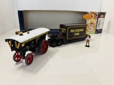 Lledo DG151000 Burrell Showmans Steam Locomotive, Trailer & Load - Pat Collins