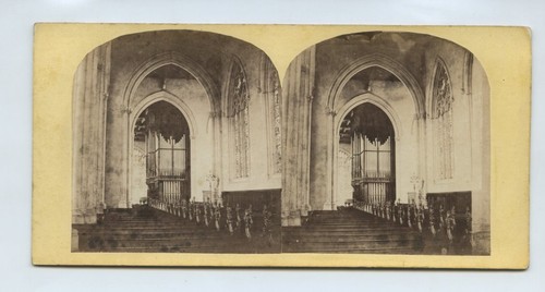 Newark church interior - newark,