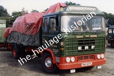 THH Truck Photos - ERF B