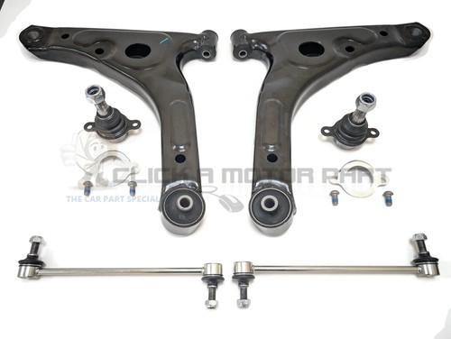 Front wishbone arms links - front, 2