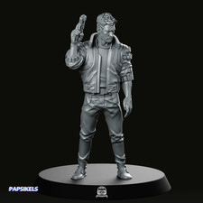 Male V Mercenary Miniature