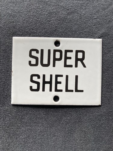Vintage super shell - vintage,