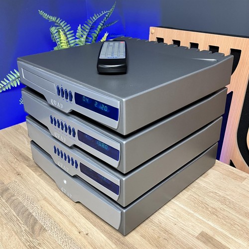 Quad stereo power amplifier - 99,