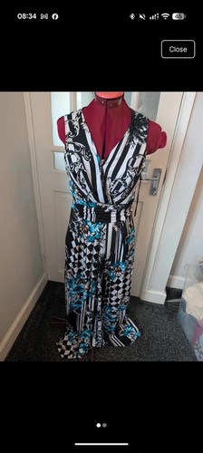 Debenhams mixed print maxi - debenhams,