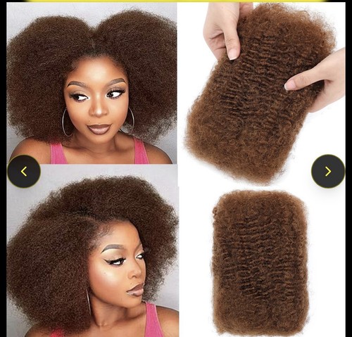 Afro kinky bulk human - afro, hair