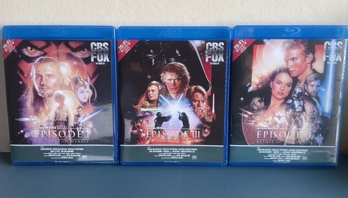 Star wars prequel trilogy - trilogy, blu
