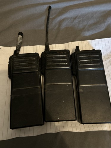 Kenwood 340 handheld - x3, tk-340