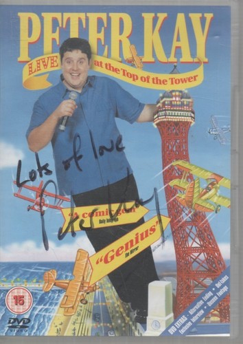 Dvd peter kay - the, top