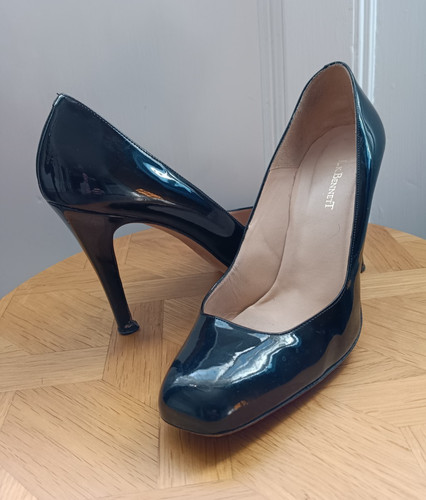Bennett black patent - bennett,