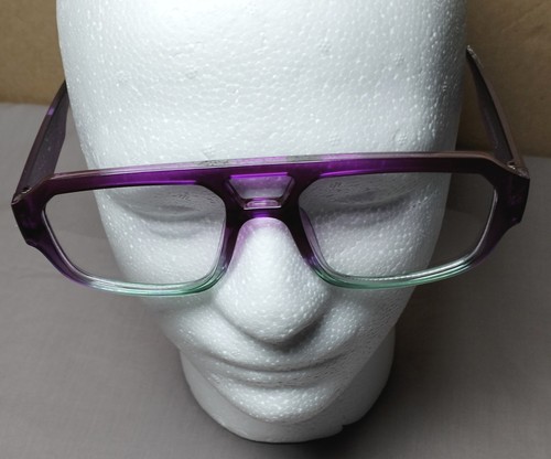 Unisex purple turquoise funky - unisex, purple/turquoise