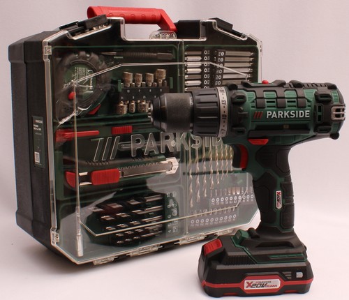 Parkside 20v cordless drill - parkside,
