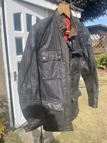 Belstaff motorcycle jacket - motorcycle,