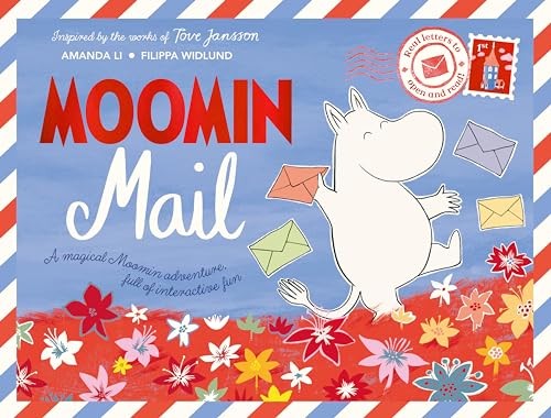 Moomin mail beautiful gift - a,