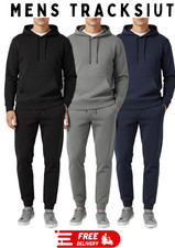 NEW MENS TRACKSUIT SET FLEECE