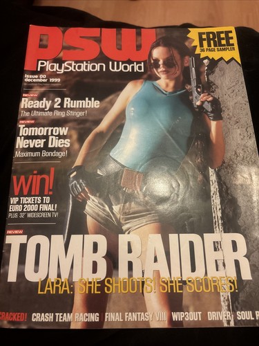 Psw playstation world magazine - playstation,